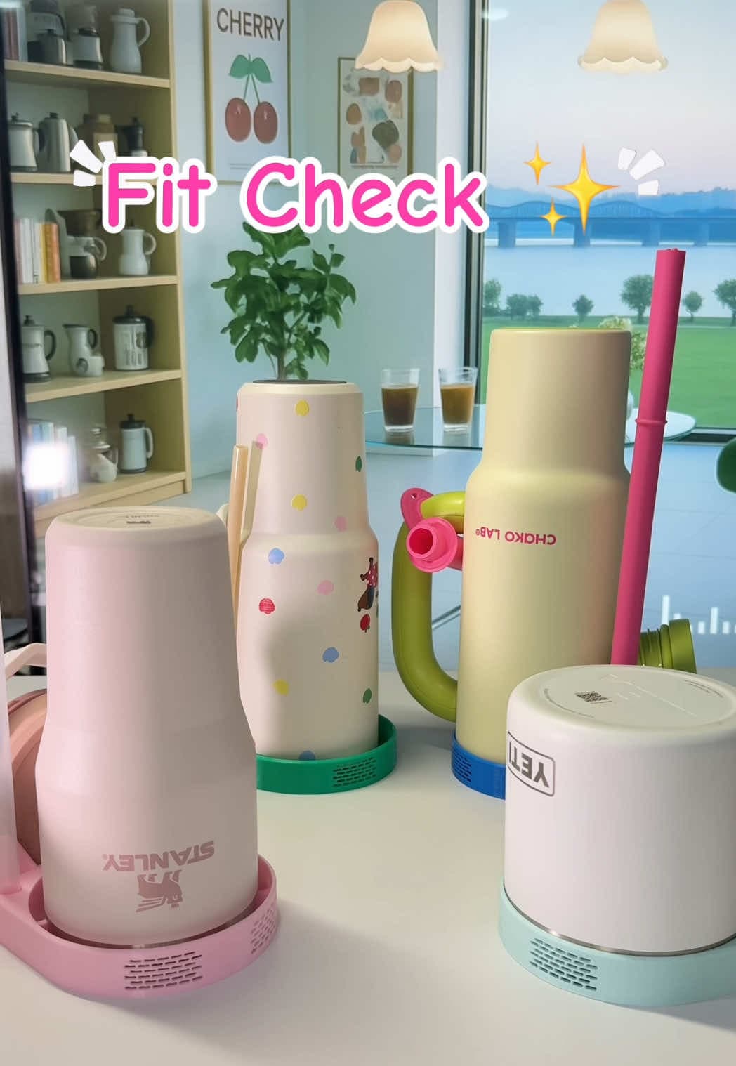 Fit Check ✨ Let's dress your cup with our cute CupBuddy 👗💗